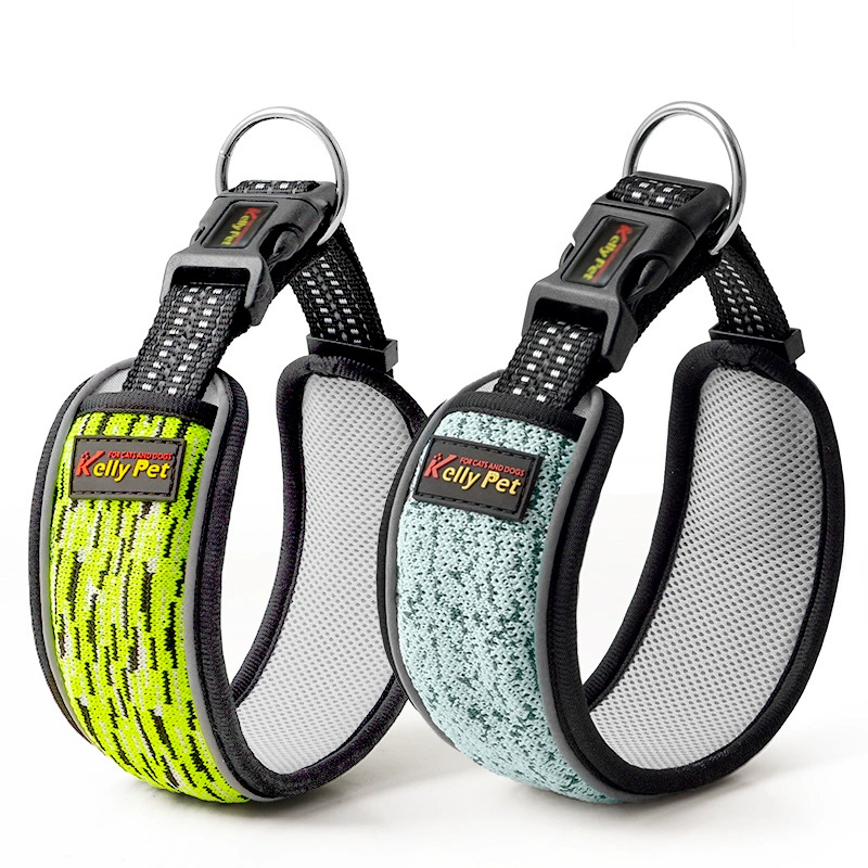 Knitted Mesh Reflective Collar