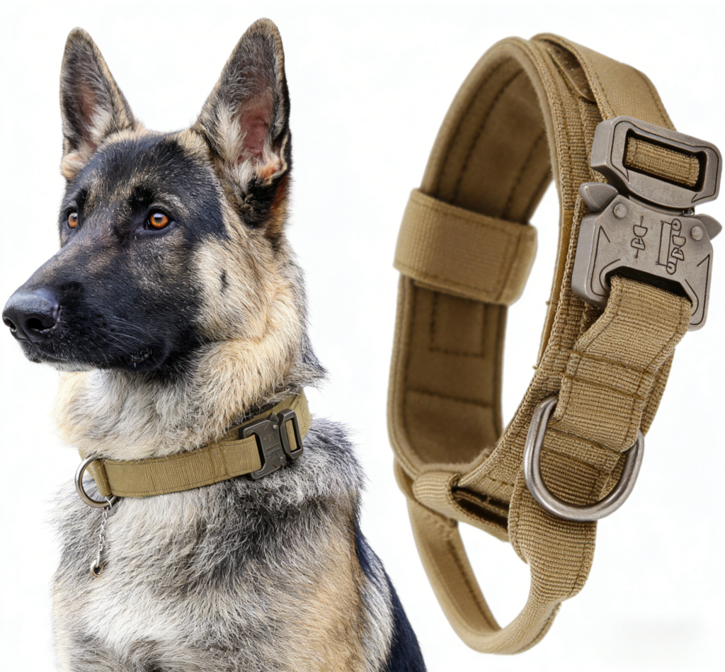 Tactical-dog-collars