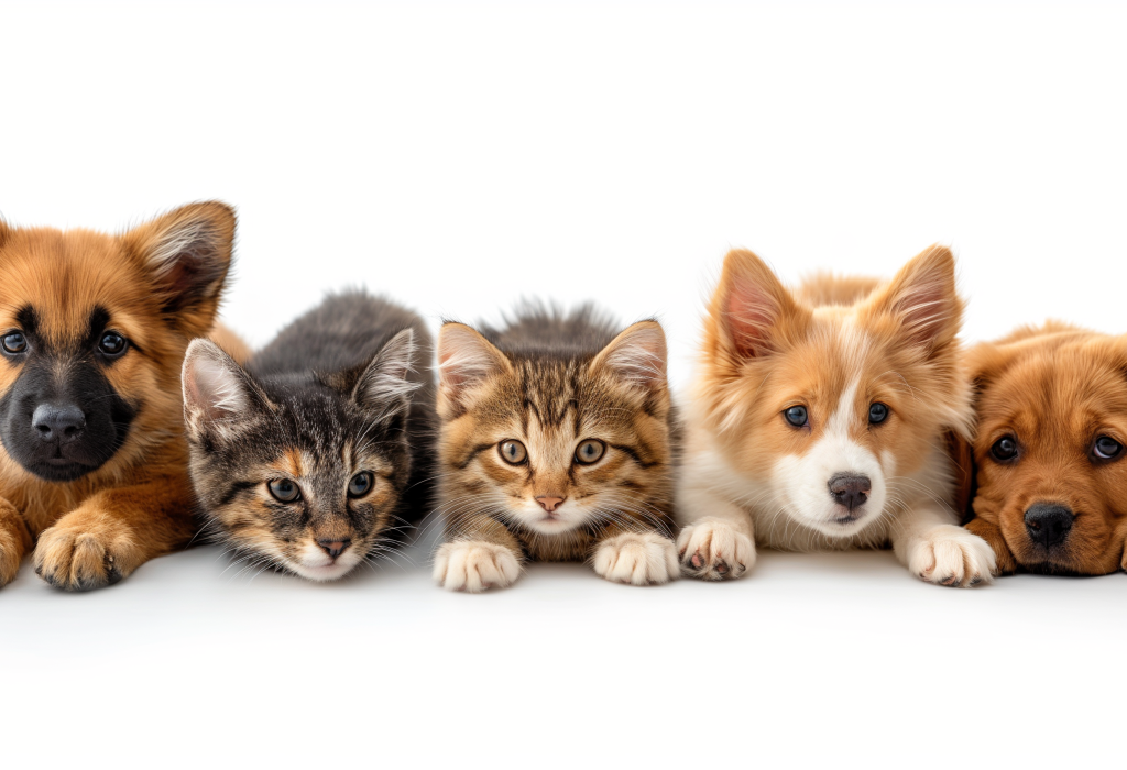 katrin_83498_Group_of_cats_and_dogs_isolated_on_white_backgroun_63ceb3ec-b7d6-40dd-80c4-35f8b83a9f9a