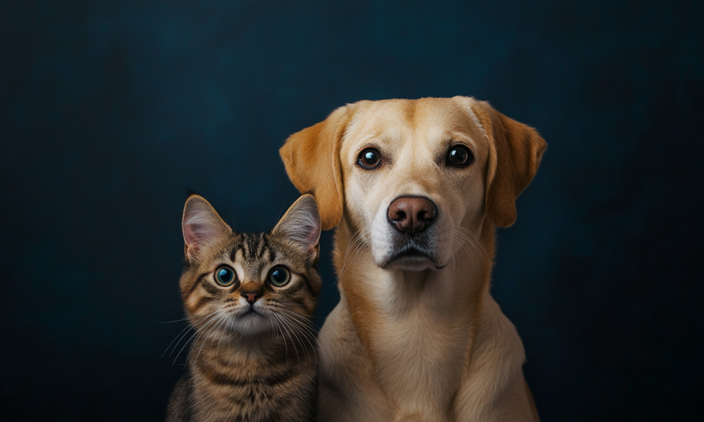 visuallyspokenhb_14077_a_photo_of_a_dog_and_cat_together_lookin_68a1c24f-a0f7-4928-94e8-997a73211424